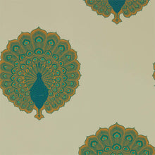 Load image into Gallery viewer, Kalapi Wallpaper by Sanderson - Peacock