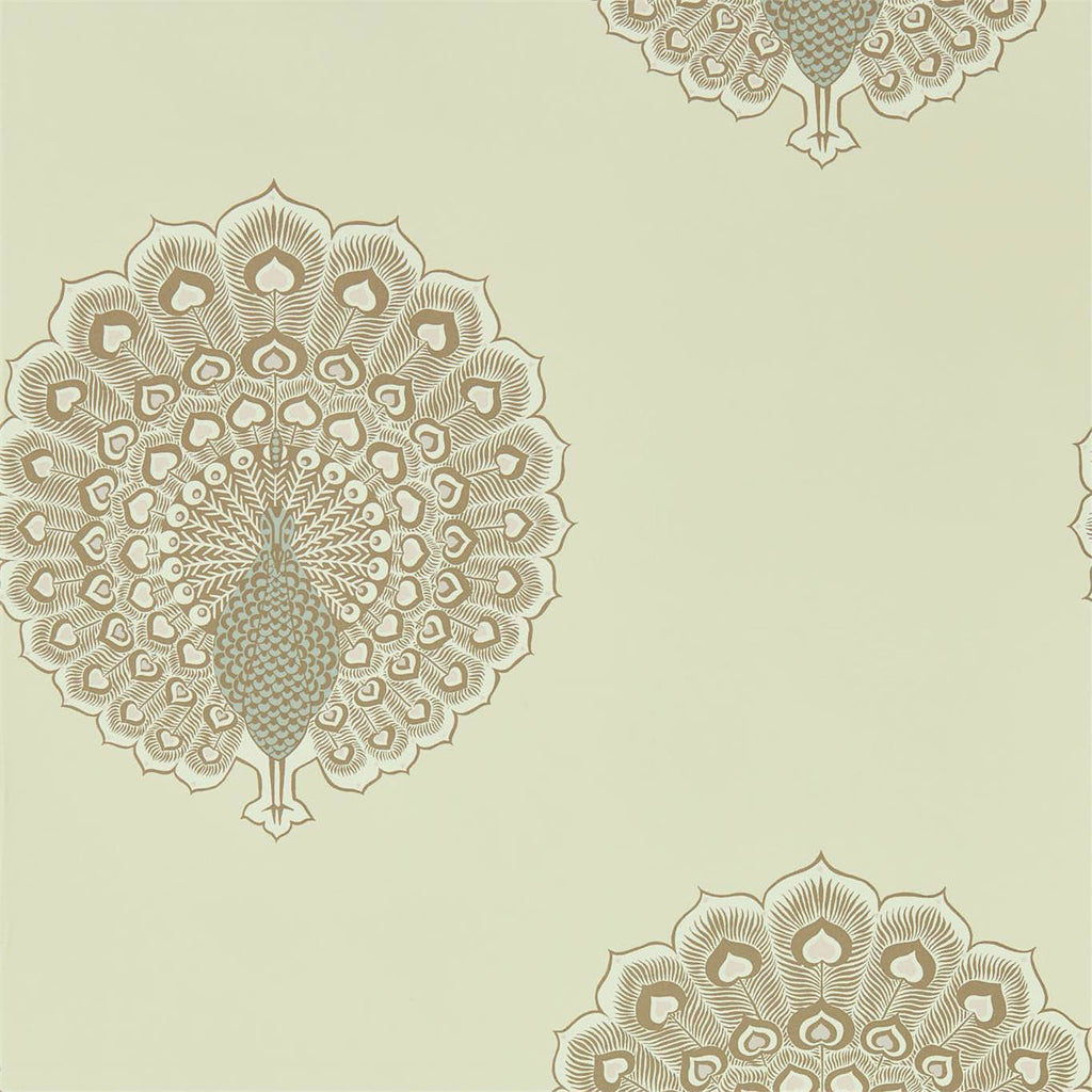 Kalapi Wallpaper by Sanderson - Parchment