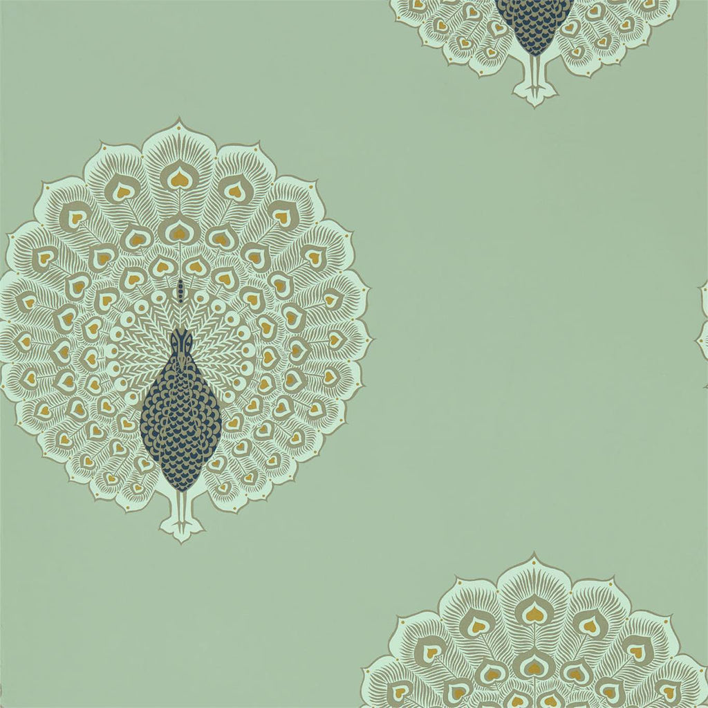 Kalapi Wallpaper by Sanderson - Sea Glass