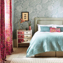 Load image into Gallery viewer, Cantaloupe Wallpaper by Sanderson lifestyle room scene