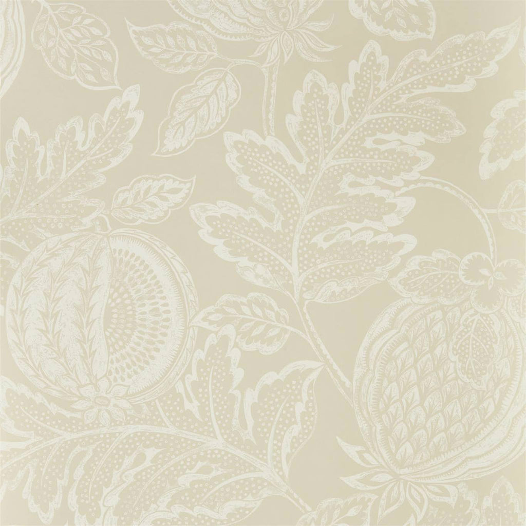 Cantaloupe Wallpaper by Sanderson - Stone