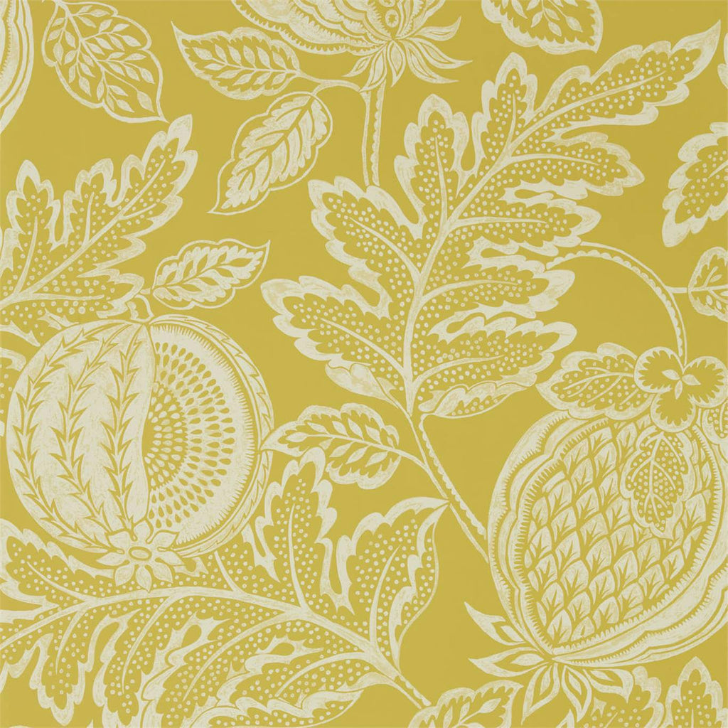 Cantaloupe Wallpaper by Sanderson - Caraway