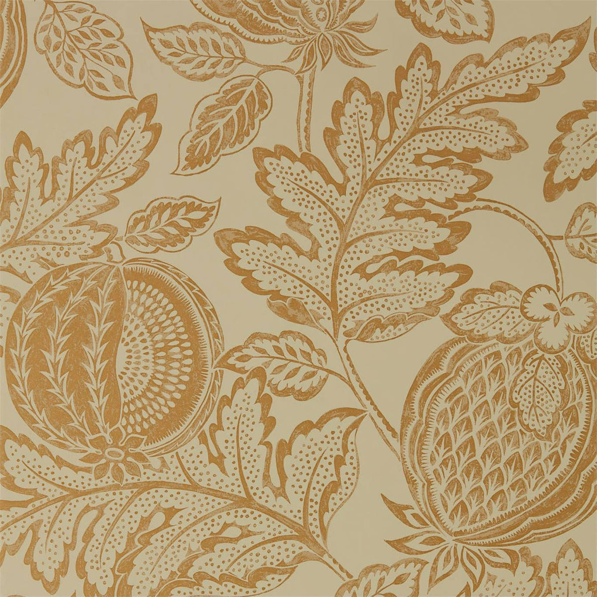 Cantaloupe Wallpaper by Sanderson - Clay