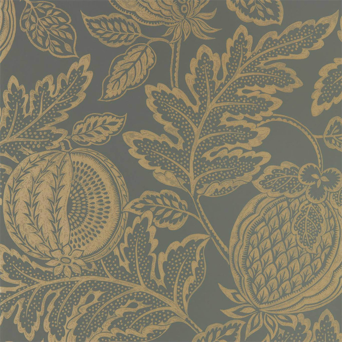 Cantaloupe Wallpaper by Sanderson - Bastille