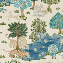 Load image into Gallery viewer, Pamir Garden Wallpaper by Sanderson - Cream/Nettle