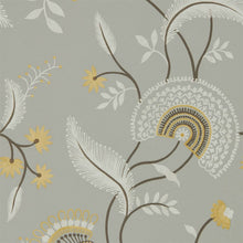 Load image into Gallery viewer, Hakimi Wallpaper by Sanderson - Ash Grey