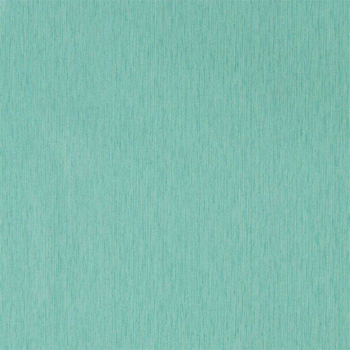 Caspian Strie Wallpaper by Sanderson - Teal