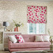 Load image into Gallery viewer, Kasuri Wallpaper by Sanderson lifestyle room scene