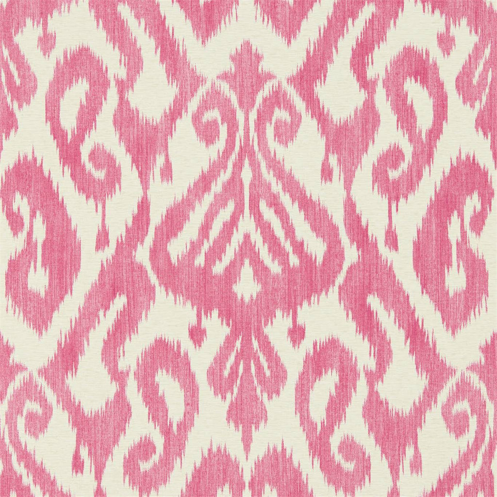Kasuri Wallpaper by Sanderson - Pondicherry