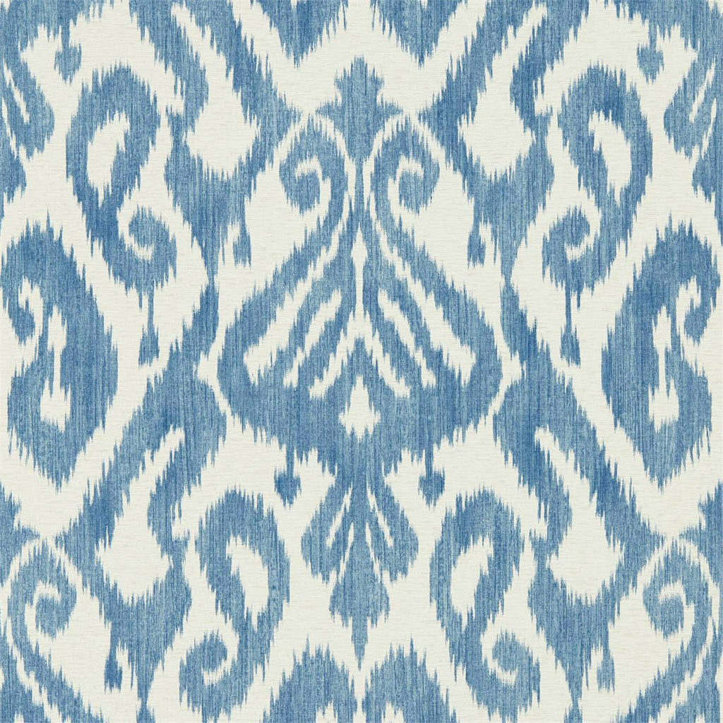 Kasuri Wallpaper by Sanderson - Indigo
