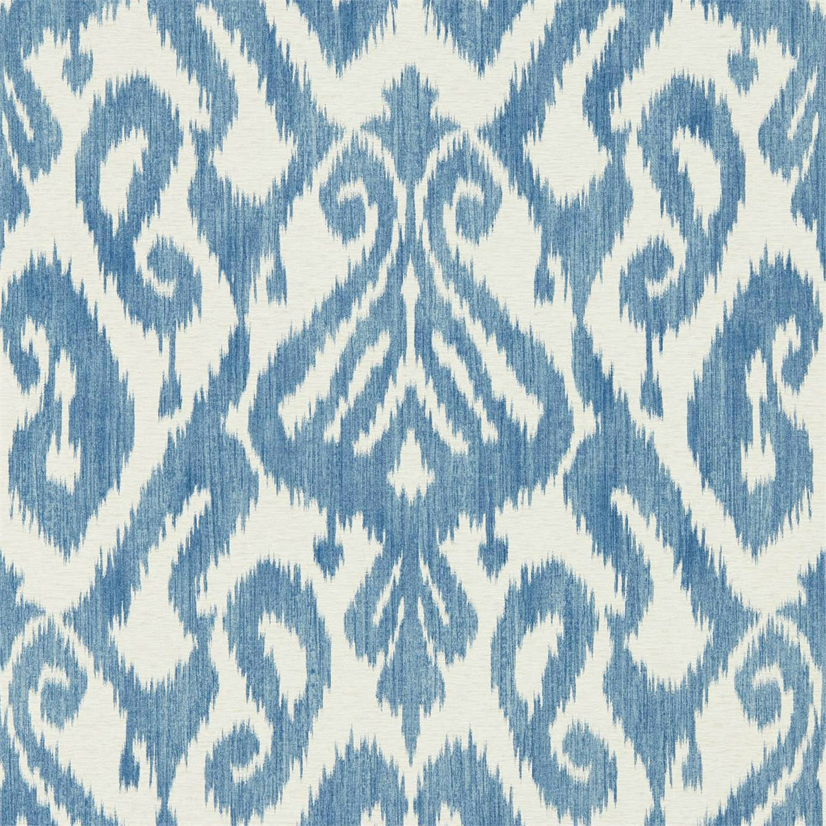Kasuri Wallpaper by Sanderson - Indigo
