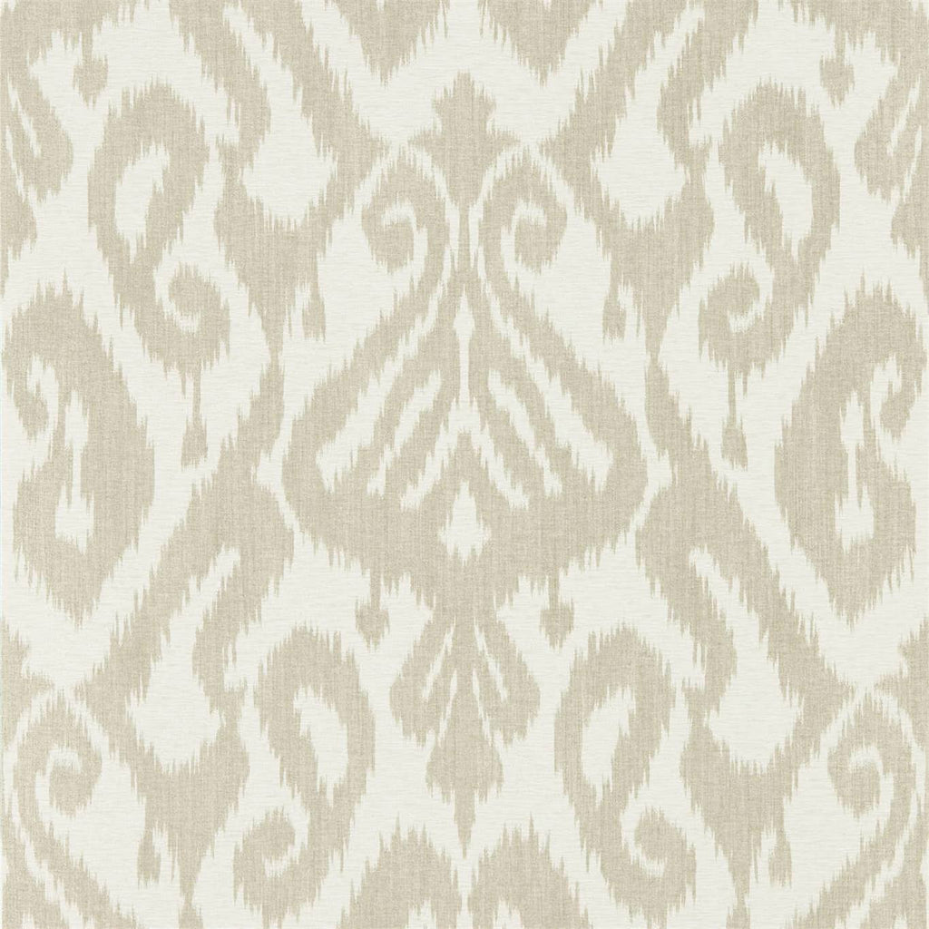 Kasuri Wallpaper by Sanderson - Country Linen