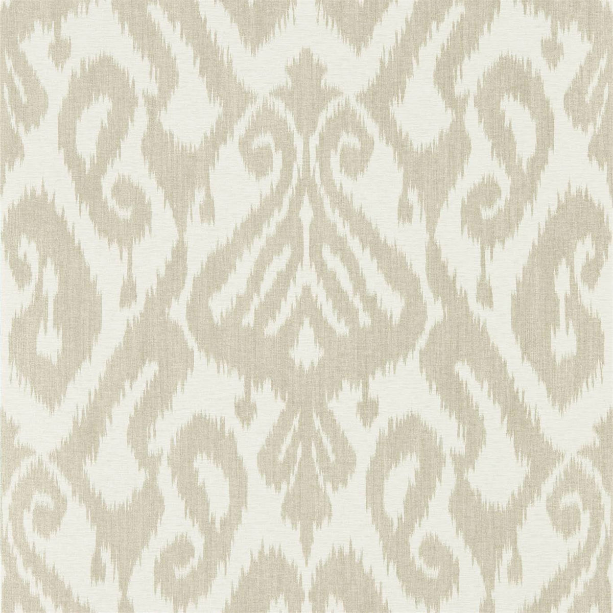 Kasuri Wallpaper by Sanderson - Country Linen
