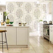 Load image into Gallery viewer, Anaar Tree Wallpaper by Sanderson lifestyle room scene