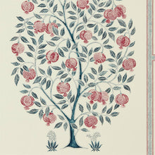Load image into Gallery viewer, Anaar Tree Wallpaper by Sanderson - Annato/Blueberry