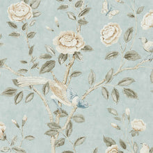 Load image into Gallery viewer, Andhara Wallpaper by Sanderson - Dove/Cream