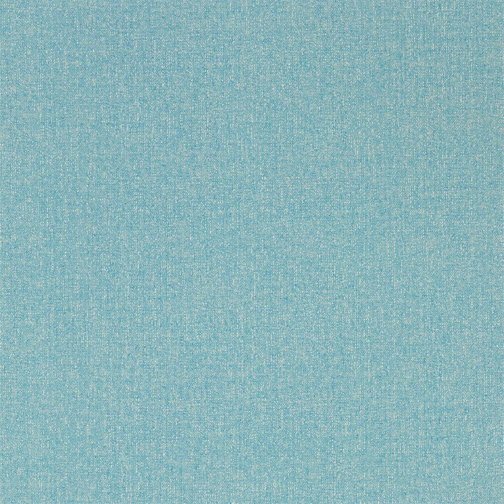 Soho Plain Wallpaper by Sanderson - China Blue