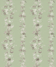 Load image into Gallery viewer, Bon Vivant Collection by Diane Bergeron - Antibes Decorative Textile Wallpaper - Colourway: Celadon - Swatch