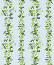 Load image into Gallery viewer, Bon Vivant Collection by Diane Bergeron - Antibes Decorative Textile Wallpaper - Colourway: Duck Egg - Swatch