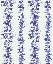 Load image into Gallery viewer, Bon Vivant Collection by Diane Bergeron - Antibes Decorative Textile Wallpaper - Colourway: Midnight - Swatch