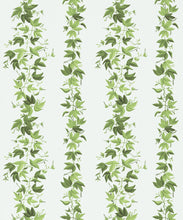 Load image into Gallery viewer, Bon Vivant Collection by Diane Bergeron - Antibes Decorative Textile Wallpaper - Colourway: Moss - Swatch