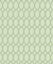 Load image into Gallery viewer, Bon Vivant Collection by Diane Bergeron - Chloe Decorative Textile Wallpaper - Colourway: Celadon - Swatch