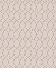 Load image into Gallery viewer, Bon Vivant Collection by Diane Bergeron - Chloe Decorative Textile Wallpaper - Colourway: Pink - Swatch