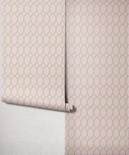 Load image into Gallery viewer, Bon Vivant Collection by Diane Bergeron - Chloe Decorative Textile Wallpaper - Colourway: Pink - Roll