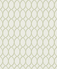 Load image into Gallery viewer, Bon Vivant Collection by Diane Bergeron - Chloe Decorative Textile Wallpaper - Colourway: Sage - Swatch