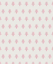 Load image into Gallery viewer, Bon Vivant Collection by Diane Bergeron - June Decorative Textile Wallpaper - Colourway: Pink - Swatch