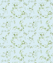 Load image into Gallery viewer, Bon Vivant Collection by Diane Bergeron - Libby Decorative Textile Wallpaper - Colourway: Duck Egg - Swatch