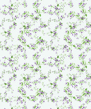 Load image into Gallery viewer, Bon Vivant Collection by Diane Bergeron - Libby Decorative Textile Wallpaper - Colourway: Lilac - Swatch