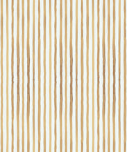 Load image into Gallery viewer, Bon Vivant Collection by Diane Bergeron - Nantucket Decorative Textile Wallpaper - Colourway: Camel - Swatch