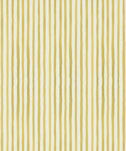 Load image into Gallery viewer, Bon Vivant Collection by Diane Bergeron - Nantucket Decorative Textile Wallpaper - Colourway: Mustard - Swatch