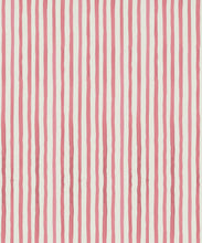 Load image into Gallery viewer, Bon Vivant Collection by Diane Bergeron - Nantucket Decorative Textile Wallpaper - Colourway: Pink - Swatch