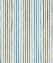 Load image into Gallery viewer, Bon Vivant Collection by Diane Bergeron - Nantucket Decorative Textile Wallpaper - Colourway: Powder - Swatch