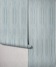 Load image into Gallery viewer, Bon Vivant Collection by Diane Bergeron - Nantucket Decorative Textile Wallpaper - Colourway: Powder - Roll