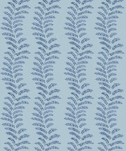 Load image into Gallery viewer, Bon Vivant Collection by Diane Bergeron - Orleans Decorative Textile Wallpaper - Colourway: Marine - Swatch
