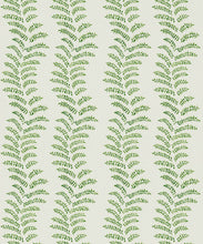Load image into Gallery viewer, Bon Vivant Collection by Diane Bergeron - Orleans Decorative Textile Wallpaper - Colourway: Moss - Swatch