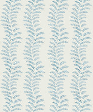 Load image into Gallery viewer, Bon Vivant Collection by Diane Bergeron - Orleans Decorative Textile Wallpaper - Colourway: Powder - Swatch