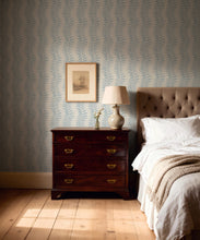 Load image into Gallery viewer, Bon Vivant Collection by Diane Bergeron - Orleans Decorative Textile Wallpaper - Colourway: Powder - Insitu