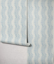 Load image into Gallery viewer, Bon Vivant Collection by Diane Bergeron - Orleans Decorative Textile Wallpaper - Colourway: Powder - Roll