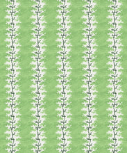 Load image into Gallery viewer, Bon Vivant Collection by Diane Bergeron - Winslow Decorative Textile Wallpaper - Colourway: Moss - Swatch