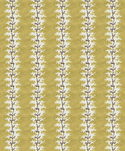 Load image into Gallery viewer, Bon Vivant Collection by Diane Bergeron - Winslow Decorative Textile Wallpaper - Colourway: Mustard - Swatch