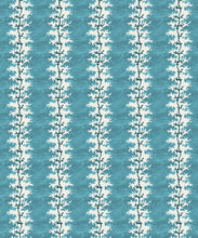 Load image into Gallery viewer, Bon Vivant Collection by Diane Bergeron - Winslow Decorative Textile Wallpaper - Colourway: Peacock - Swatch