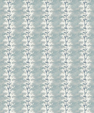 Load image into Gallery viewer, Bon Vivant Collection by Diane Bergeron - Winslow Decorative Textile Wallpaper - Colourway: Sea Glass - Swatch
