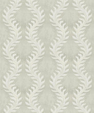 Load image into Gallery viewer, Fern Decorative Textile Wallpaper - Colorway: Beige - Woven Light Collection - Decorative Textile Wallcoverings