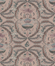 Load image into Gallery viewer, Magical Mariposa Decorative Textile Wallpaper - Colorway: Dusk - Woven Light Collection - Decorative Textile Wallcoverings