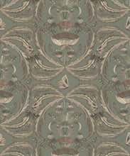 Load image into Gallery viewer, Magical Mariposa Decorative Textile Wallpaper - Colorway: Mink - Woven Light Collection - Decorative Textile Wallcoverings