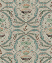 Load image into Gallery viewer, Magical Mariposa Decorative Textile Wallpaper - Colorway: Morning Light - Woven Light Collection - Decorative Textile Wallcoverings